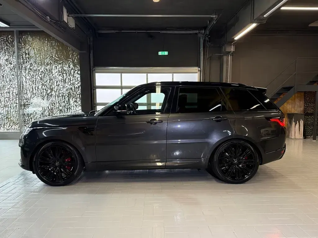 Gebraucht Land Rover Range Rover Sport HSE Dynamic 525 PS (386 kW) 2019 Grau SUV