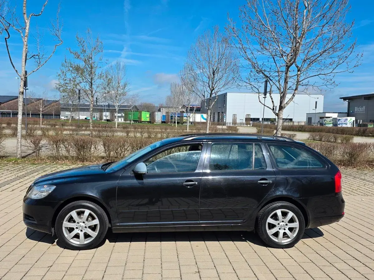 Occasion Skoda Octavia 122 ch (89 kW) 2009 Noir Break