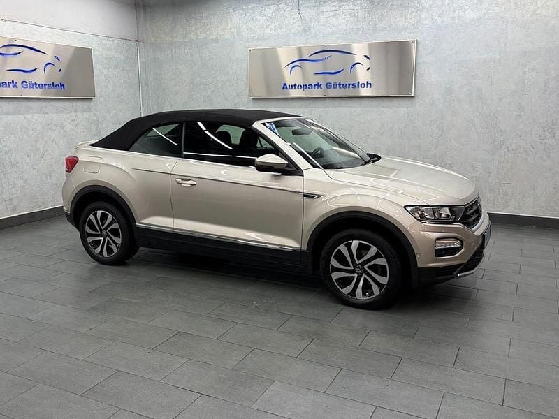 Gebraucht VW T-Roc Cabriolet Active 110 PS (80 kW) 2021 Silber Cabrio