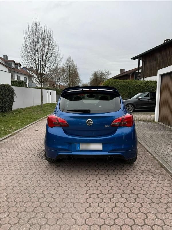 Gebraucht Opel Corsa OPC 207 PS (152 kW) 2015 Blau Kleinwagen