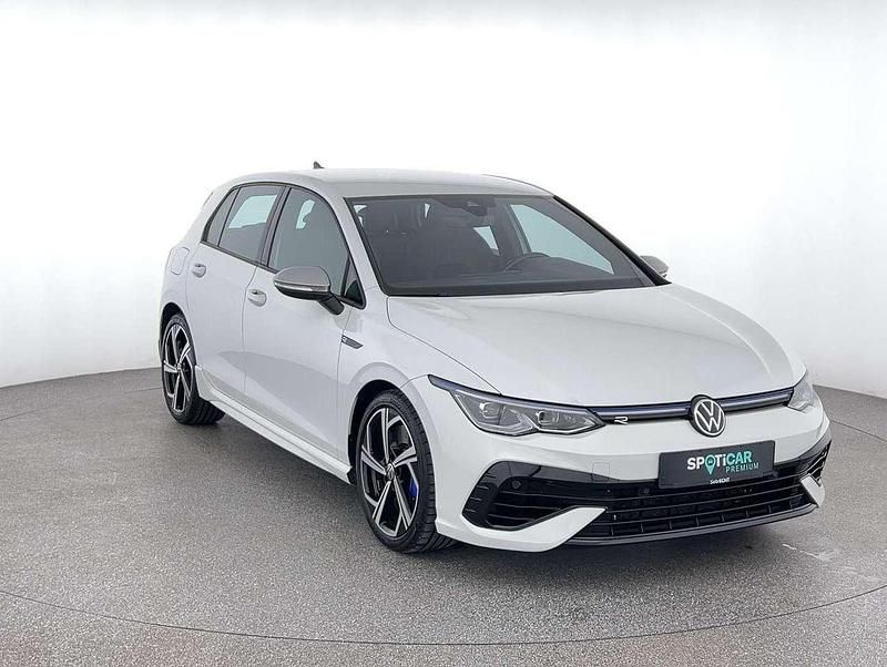 Gebraucht VW Golf VIII R 320 PS (235 kW) 2021 Weiß Limousine