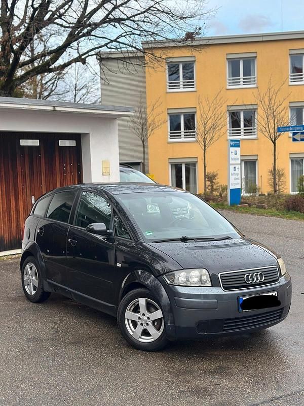 Gebraucht Audi A2 75 PS (55 kW) 2004 Schwarz Kleinwagen