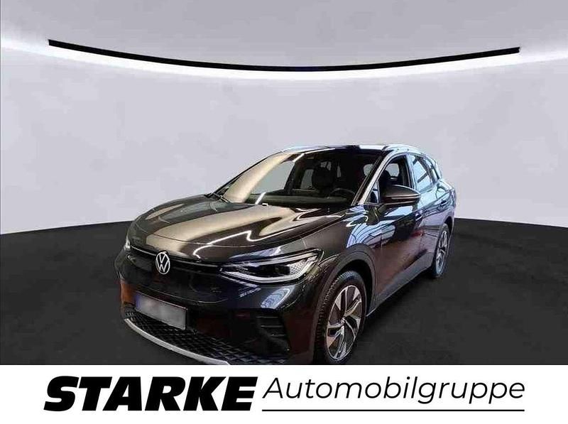Mangangrau metallic Gebraucht 2022 VW ID.4 Pure SUV | 27.830 € (Etwas zu teuer) - Bild 1/4