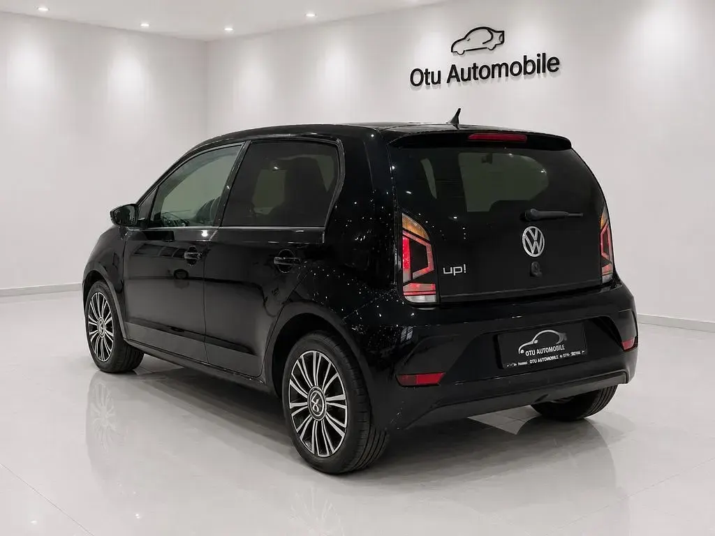 Gebraucht VW up! Active 65 PS (47 kW) 2023 Schwarz Kleinwagen