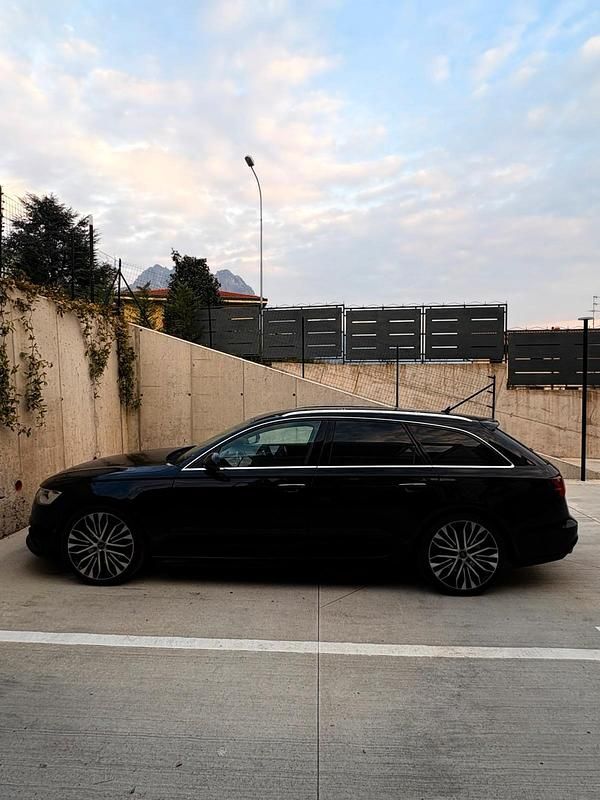 Gebraucht Audi A6 272 PS (200 kW) 2017 Schwarz Kombi