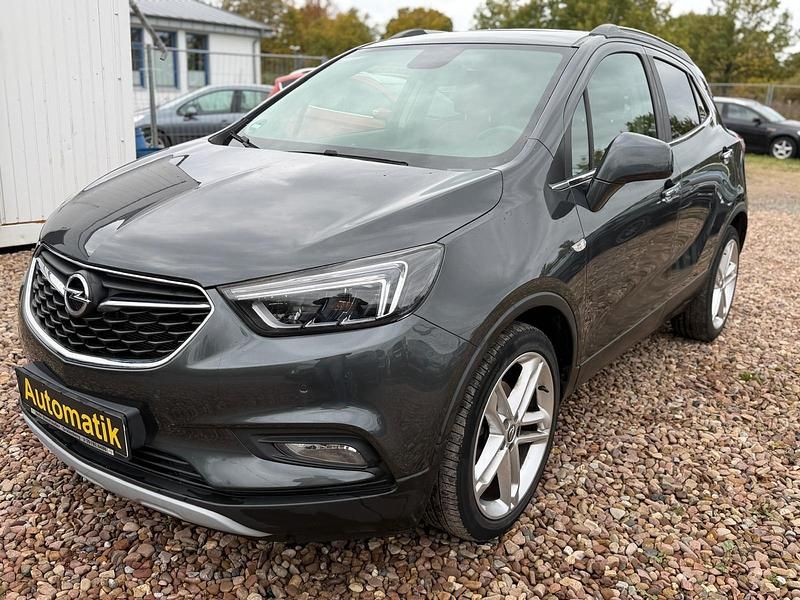 Graphit grau Gebraucht 2017 Opel Mokka X SUV | 13.490 € (Fairer Preis) - Bild 1/4