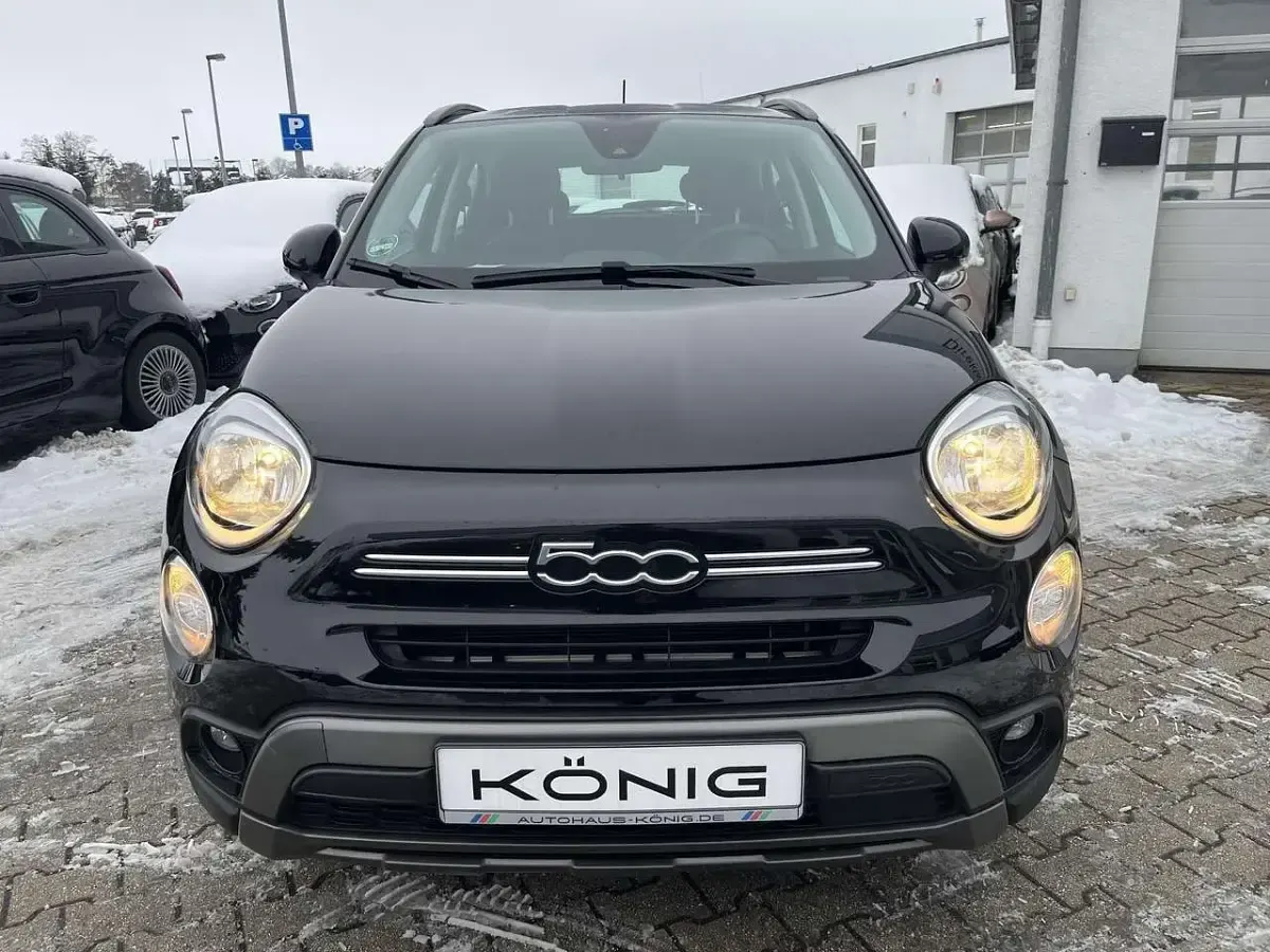 Gebraucht Fiat 500X Cross 131 PS (96 kW) 2023 Schwarz SUV
