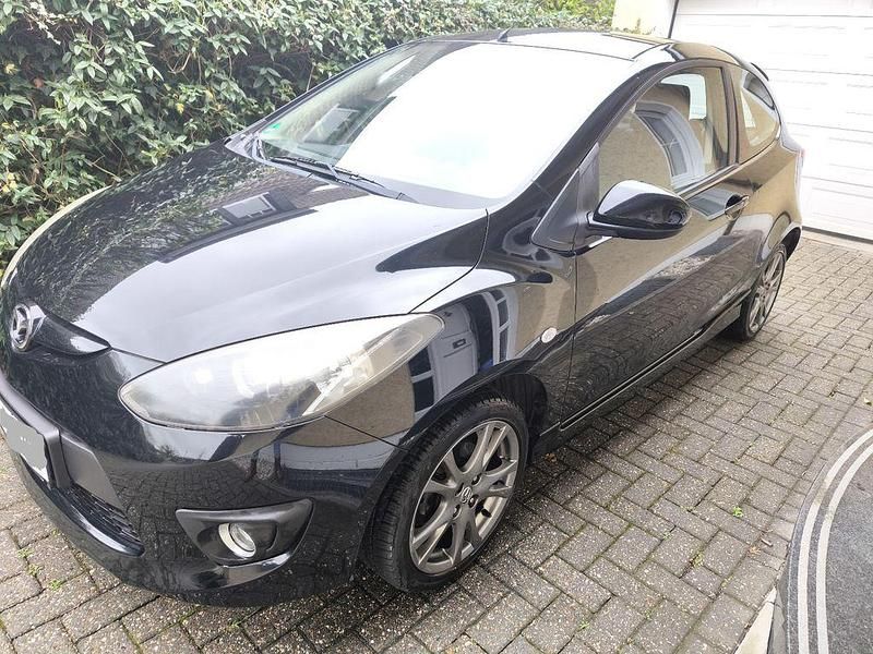 Gebraucht Mazda 2 Inclusive 86 PS (63 kW) 2009 Schwarz Kleinwagen
