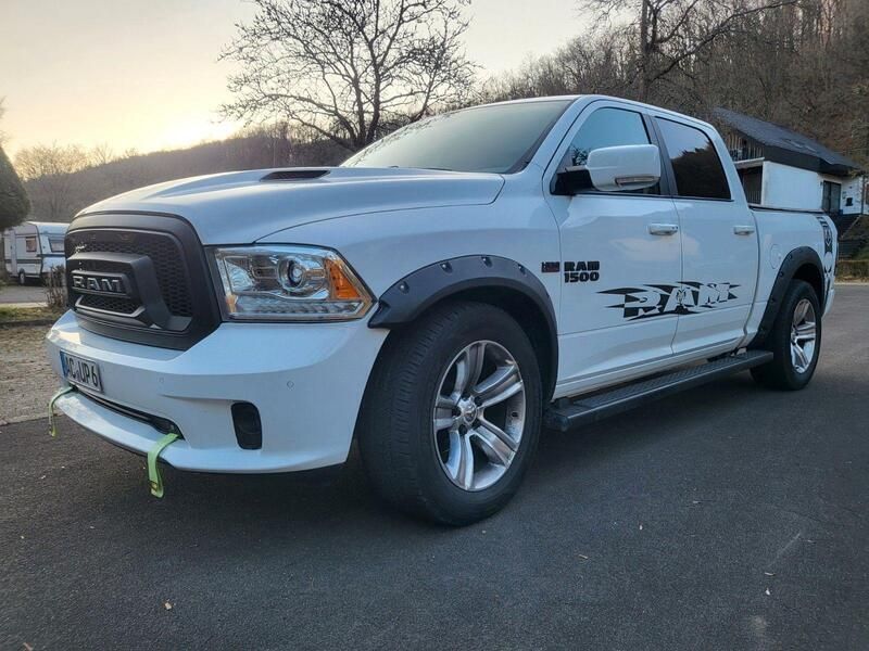 Weiß Gebraucht 2015 Dodge Ram Abholung | 21.490 € (Guter Preis) - Bild 1/4