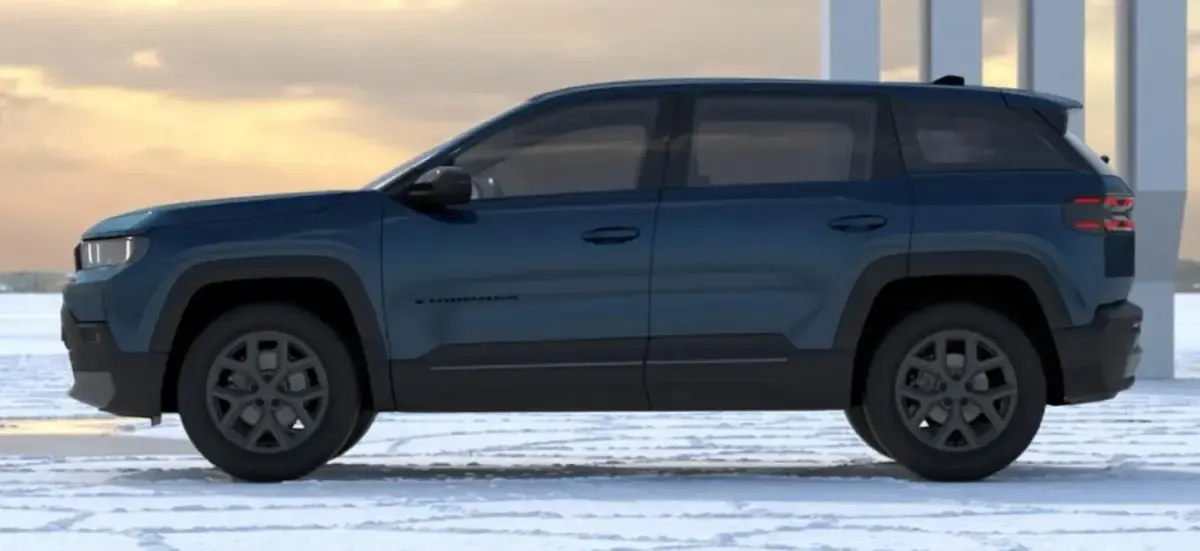 Neu Jeep Compass 136 PS (100 kW) 2026 Pacific blau metallic SUV
