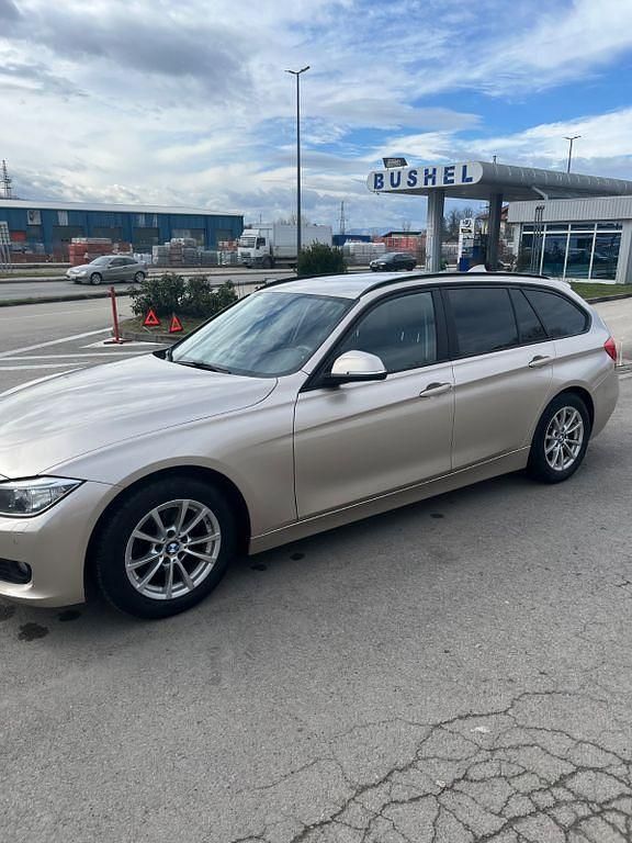 Gebraucht BMW 320 Efficient Dynamics 163 PS (119 kW) 2014 Beige Kombi