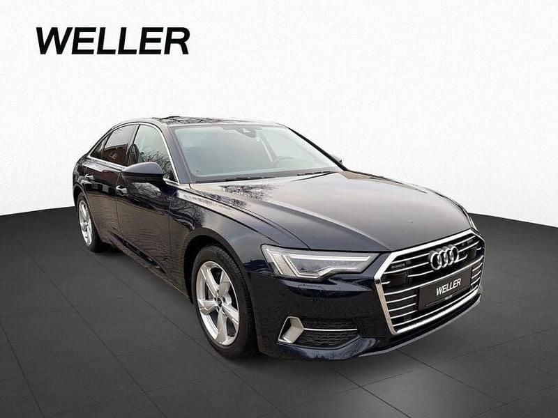 Gebraucht Audi A6 Comfort 245 PS (180 kW) 2021 Firmament blue (blau) Limousine