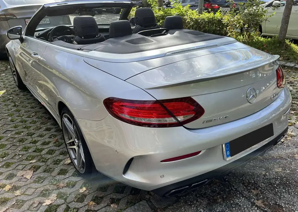 Gebraucht Mercedes C63 AMG AMG 510 PS (375 kW) 2018 Silber Cabrio