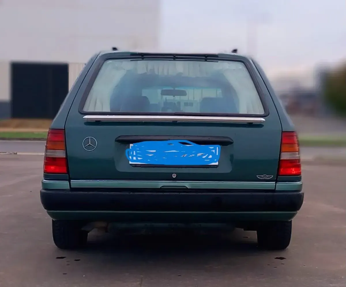 Gebraucht Mercedes 250 86 PS (63 kW) 1994 Grün Kombi