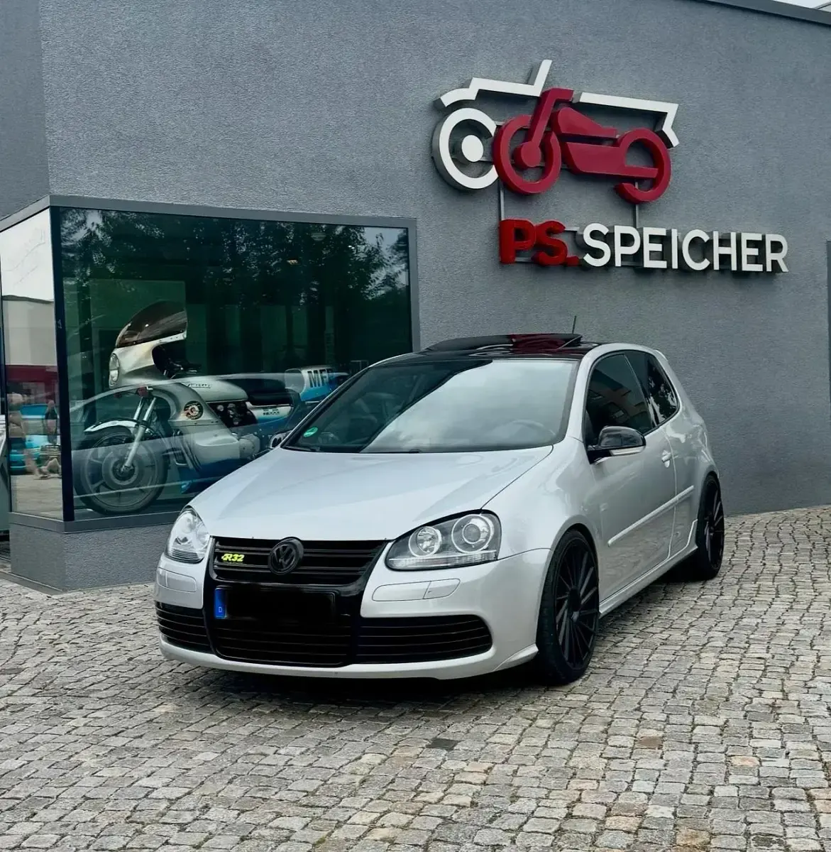 Gebraucht VW Golf V R 250 PS (183 kW) 2006 Silber Kleinwagen