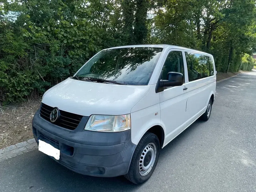 Gebraucht VW Caravelle 102 PS (75 kW) 2009 Weiß Van