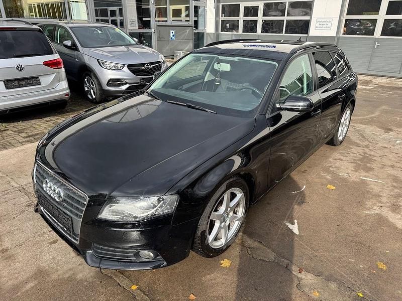 Schwarz Gebraucht 2011 Audi A4 Ambition Kombi | 5.450 € (Superpreis) - Bild 1/4