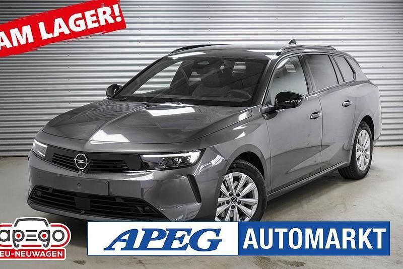 Vulkan grau Neu 2025 Opel Astra Edition Kombi | 25.790 € (Superpreis) - Bild 1/4