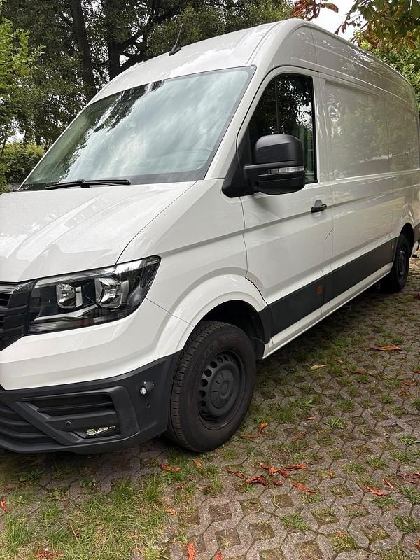 Weiß Gebraucht 2018 VW Crafter Van | 28.999 € (Fairer Preis) - Bild 1/4