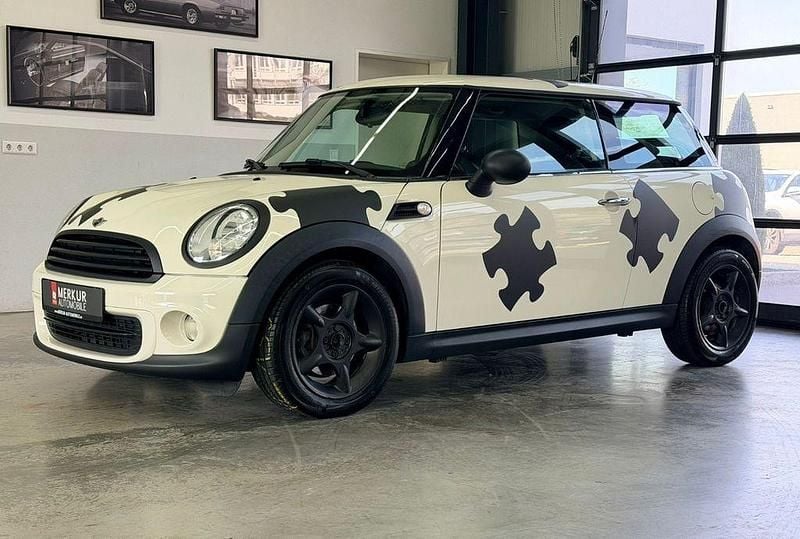 Gebraucht Mini ONE 98 PS (72 kW) 2012 Weiß Kleinwagen
