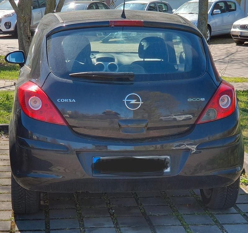 Gebraucht Opel Corsa 60 PS (44 kW) 2009 Schwarz Kleinwagen
