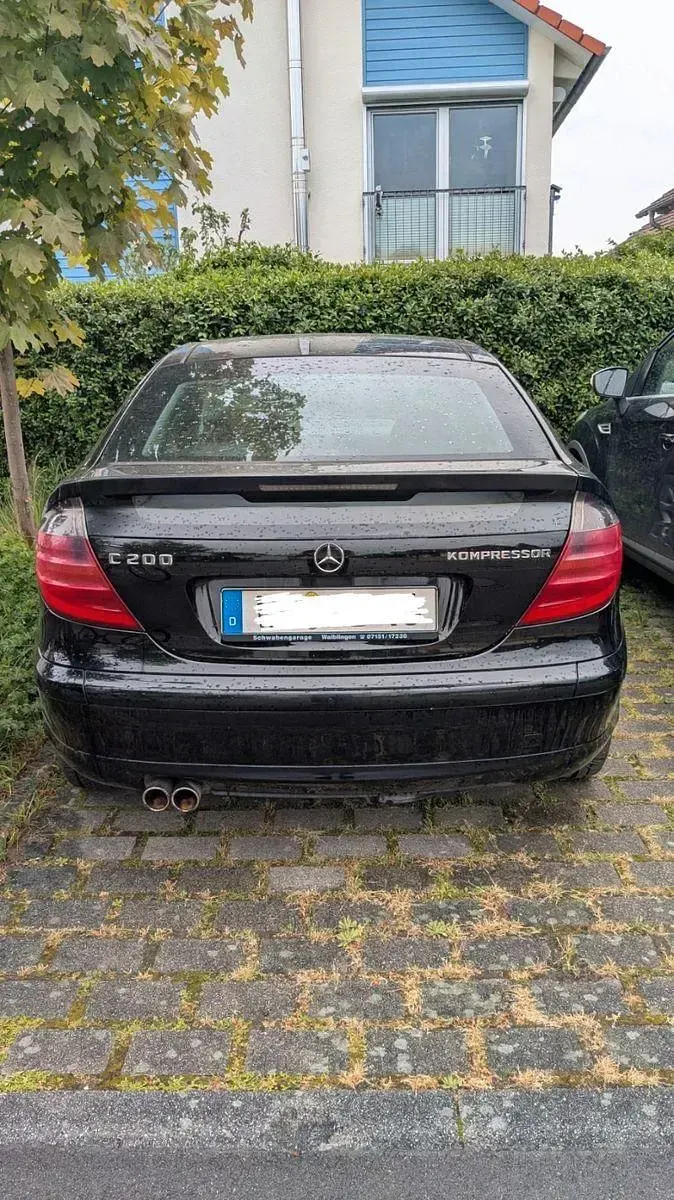 Gebraucht Mercedes CL200 163 PS (119 kW) 2003 Schwarz Coupé