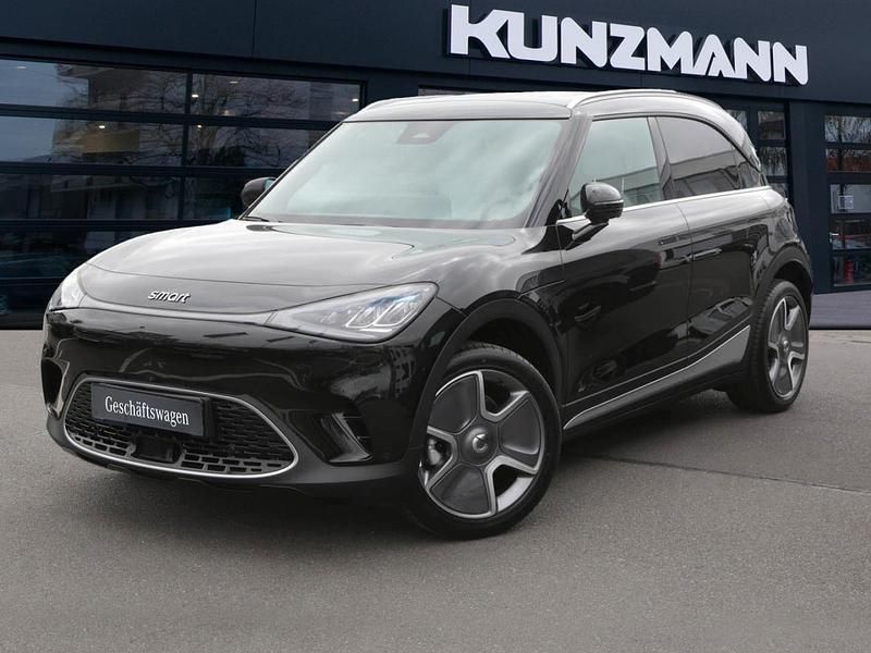 Schwarz meta black metallic Gebraucht 2025 Smart #1 Edition #1 SUV | 31.890 € (Fairer Preis) - Bild 1/4