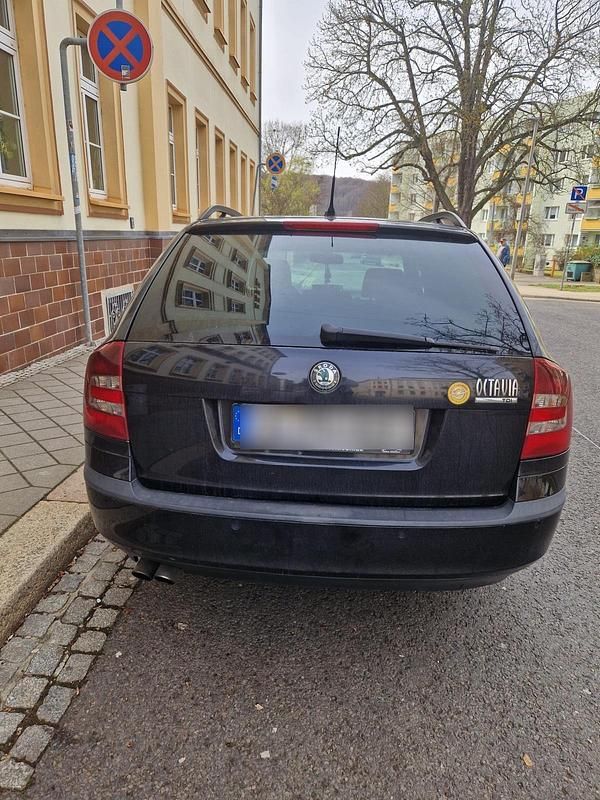 Gebraucht Skoda Octavia 170 PS (125 kW) 2006 Schwarz Kombi