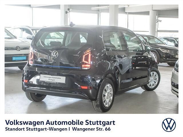 Gebraucht VW e-up! move up! 61 kW (83 PS) 2020 Schwarz Kleinwagen