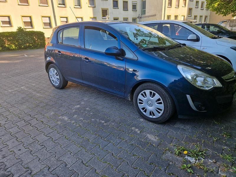 Occasion Opel Corsa 75 ch (55 kW) 2011 Bleue Citadine