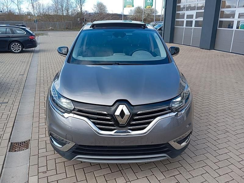 Gebraucht Renault Espace Initiale Paris 160 PS (117 kW) 2017 Grau Van / Kleinbus