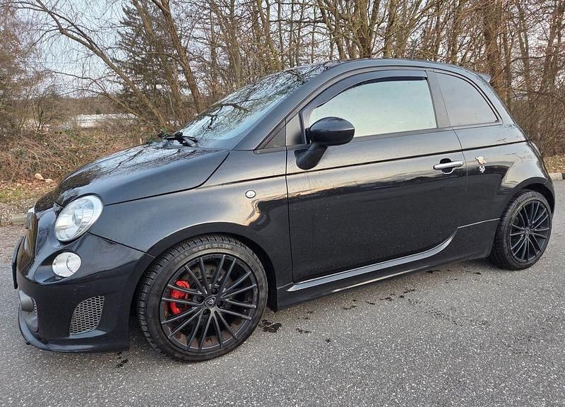 Gebraucht Abarth 595 Turismo 160 PS (117 kW) 2013 Schwarz Kleinwagen