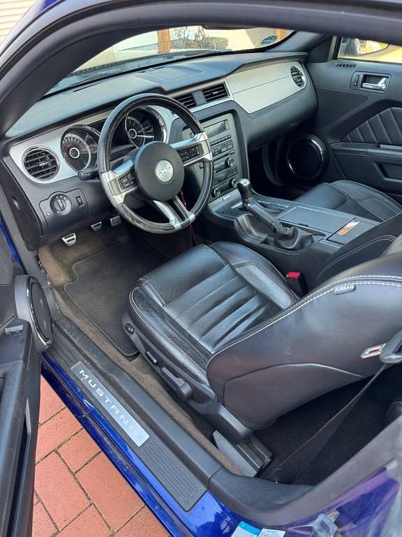 Gebraucht Ford Mustang 417 PS (306 kW) 2013 Blau Coupé