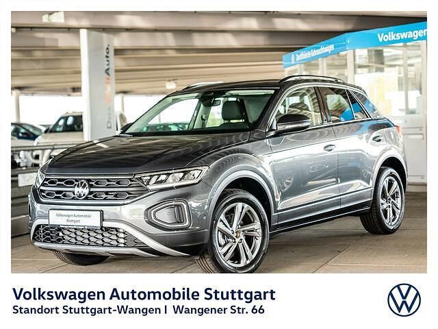 Grau Neu 2025 VW T-Roc Life SUV | 32.430 € (Superpreis) - Bild 1/2