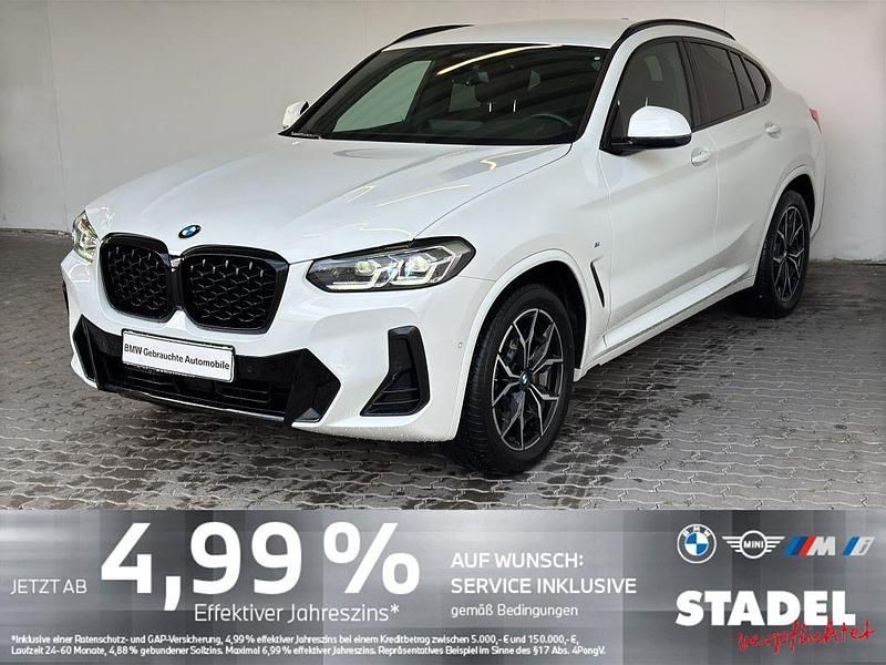 Weiß Gebraucht 2024 BMW X4 M Sport SUV | 52.838 € (Superpreis) - Bild 1/4