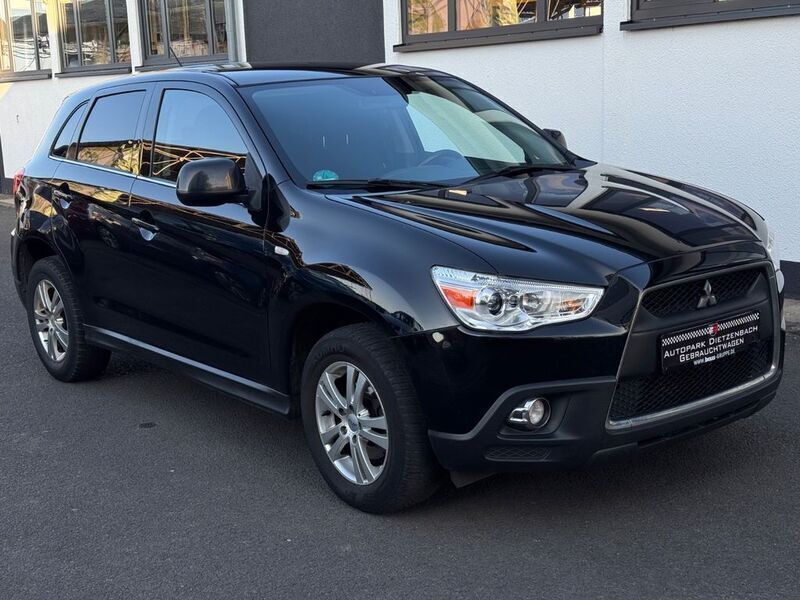 Schwarz Gebraucht 2011 Mitsubishi ASX Invite SUV | 5.900 € (Fairer Preis) - Bild 1/4
