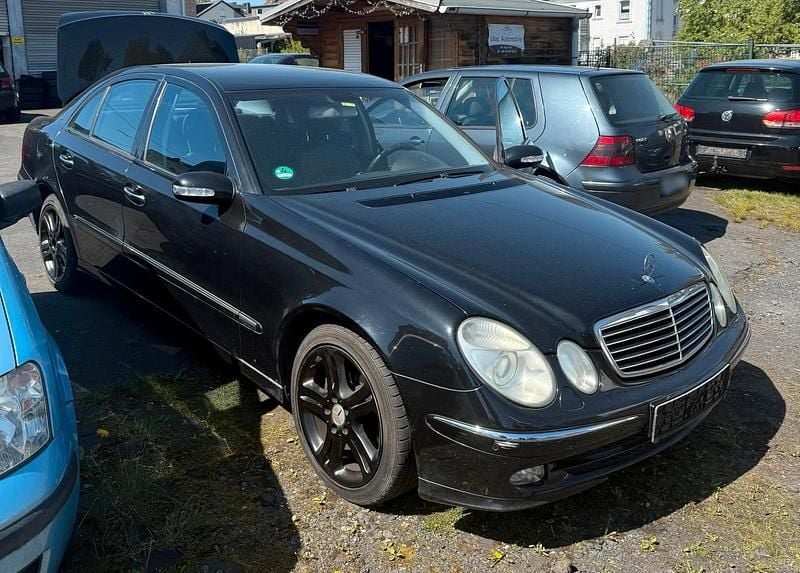 Brugt Mercedes E320 2004 Sort Sedan