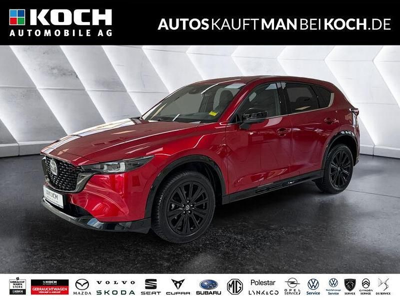 Rot Gebraucht 2024 Mazda CX-5 Homura-Line SUV | 34.900 € (Fairer Preis) - Bild 1/4