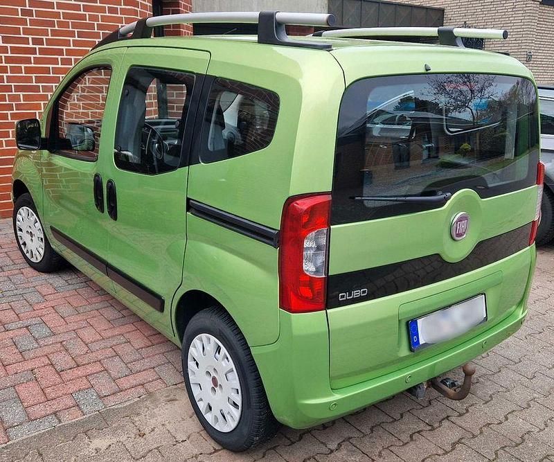 Gebraucht Fiat Qubo Dynamic 73 PS (53 kW) 2010 Grün Van / Kleinbus
