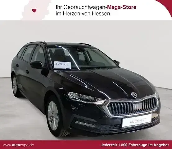 Gebraucht Skoda Octavia Ambition 150 PS (110 kW) 2022 Kombi