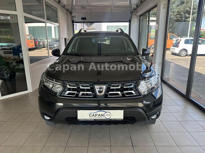 Gebraucht Dacia Duster Comfort 91 PS (66 kW) 2021 Schwarz SUV