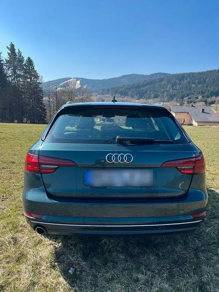 Gebraucht Audi A4 Comfort 150 PS (110 kW) 2017 Grün Kombi