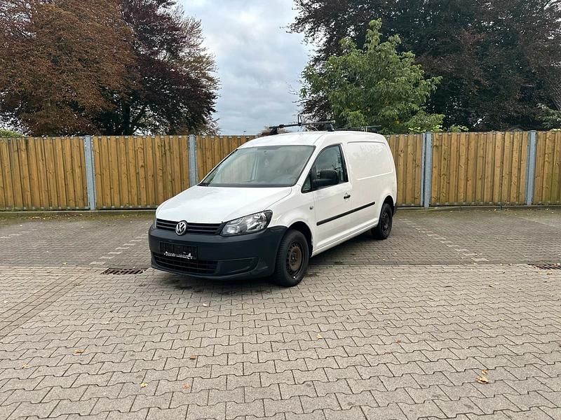 Gebraucht VW Caddy Maxi 102 PS (75 kW) 2012 Weiß Van / Kleinbus