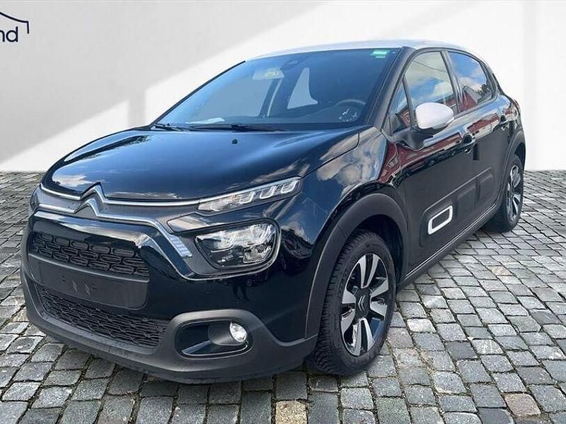 Schwarz Gebraucht 2024 Citroën C3 Shine Kleinwagen | 14.970 € (Guter Preis) - Bild 1/2