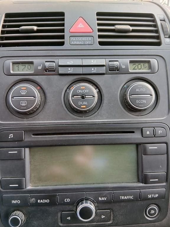 Gebraucht VW Touran Highline 150 PS (110 kW) 2006 Silber Van / Kleinbus