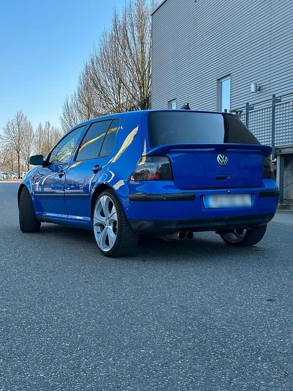 Brugt VW Golf IV 180 HK (132 kW) 2002 Blå Sedan