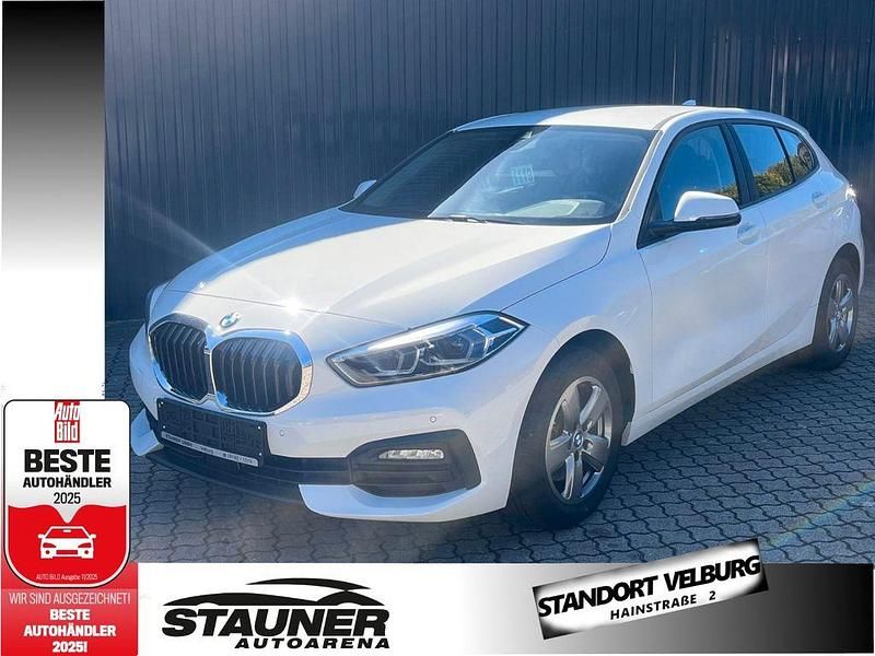Weiß Gebraucht 2024 BMW 118 Kleinwagen | 23.480 € (Fairer Preis) - Bild 1/4