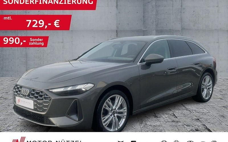 Second-hand Audi A5 Ambiente 204 CP (150 kW) 2025 Gri Break