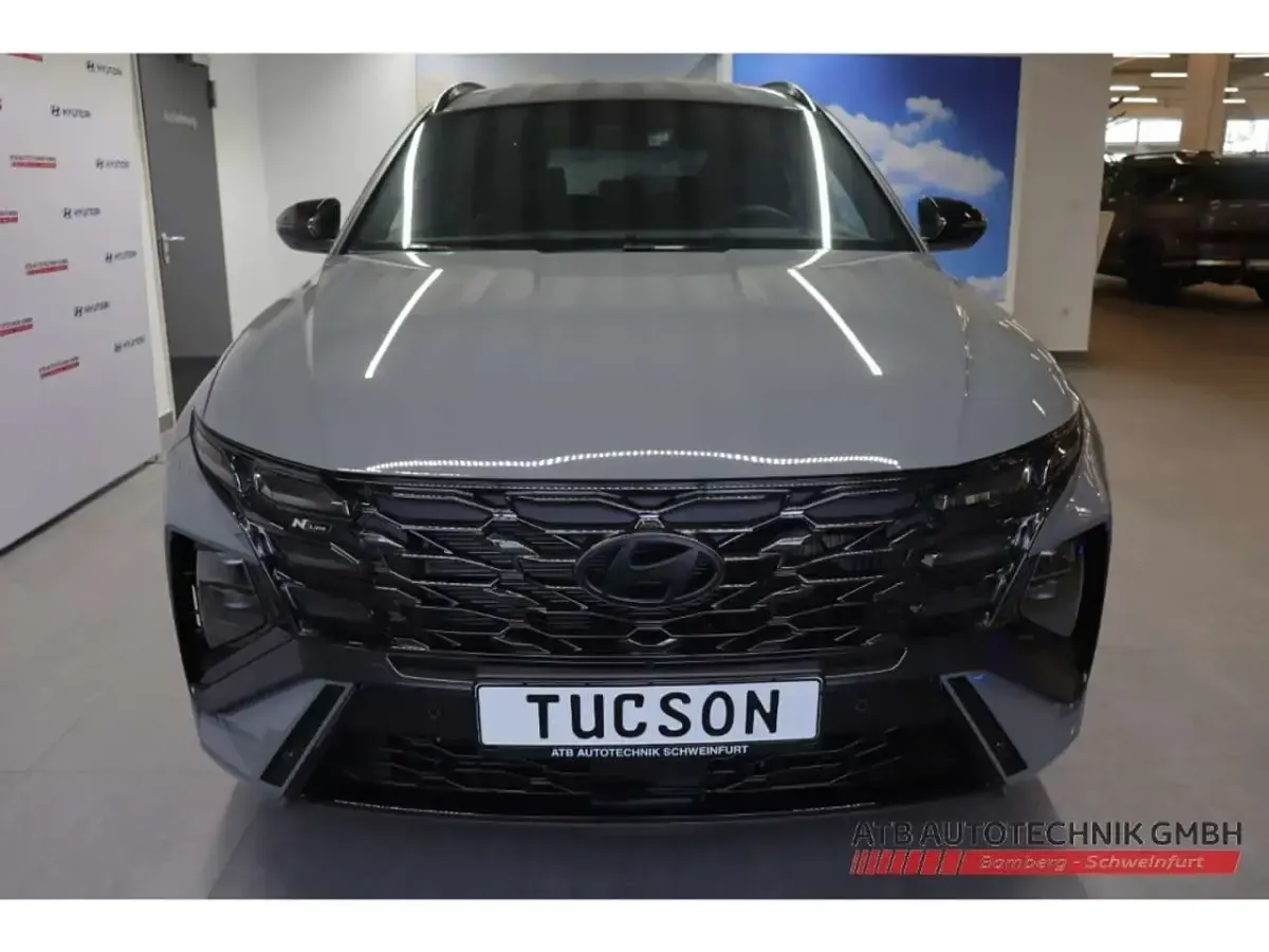Gebraucht Hyundai Tucson N Line 252 PS (185 kW) 2025 Sol (grau SUV