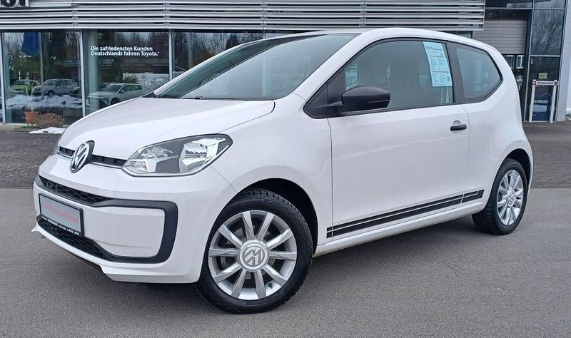 Gebraucht VW up! take up! 60 PS (44 kW) 2017 Weiß Kleinwagen
